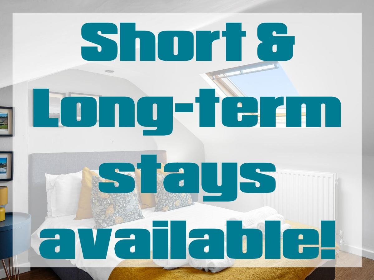 2Br Home In Barrow-In-Furness Sleeps 8 Close To Bae Systems, Hospital, Lakes Exterior foto